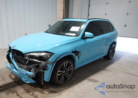 2017 BMW X5 M z USA, uszkodzony, nr VIN 5YMKT6C32H0U39681